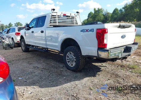 2017 Ford F-250 Xlt from USA, damaged, VIN 1FT7W2B66HED60298